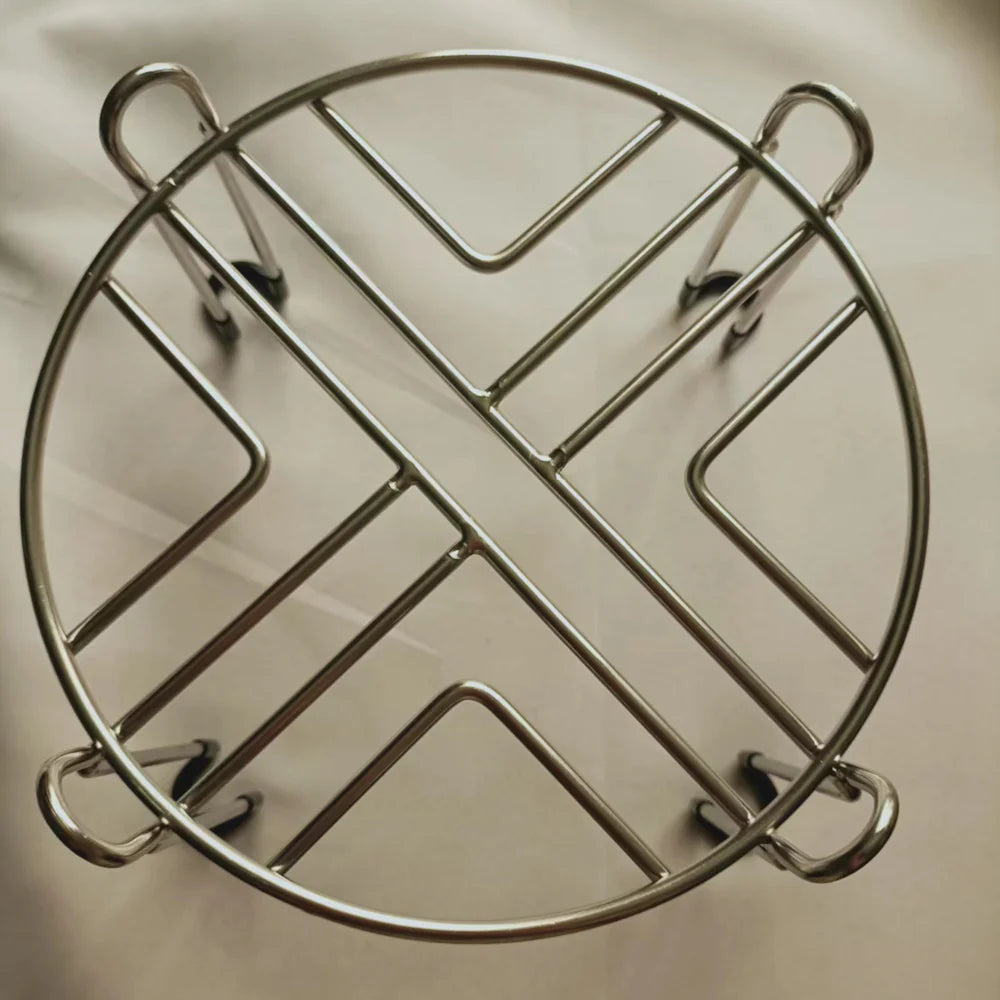 Water Filter Metal Stand Countertop Stand For Water Dispenser Detachable Tall Water Filter Stand Non-Slip Stainless Steel Stand