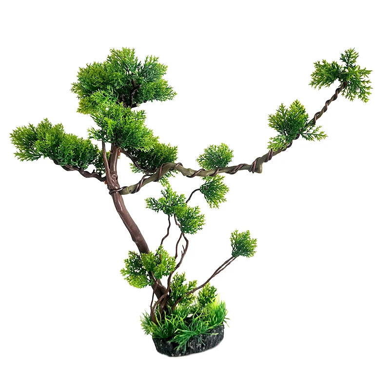 Artificial Tree Underwater Grass Aquarium Fish Tank Simulation Decoration Aquarium Backgrounds Plants Water Grass Accessories