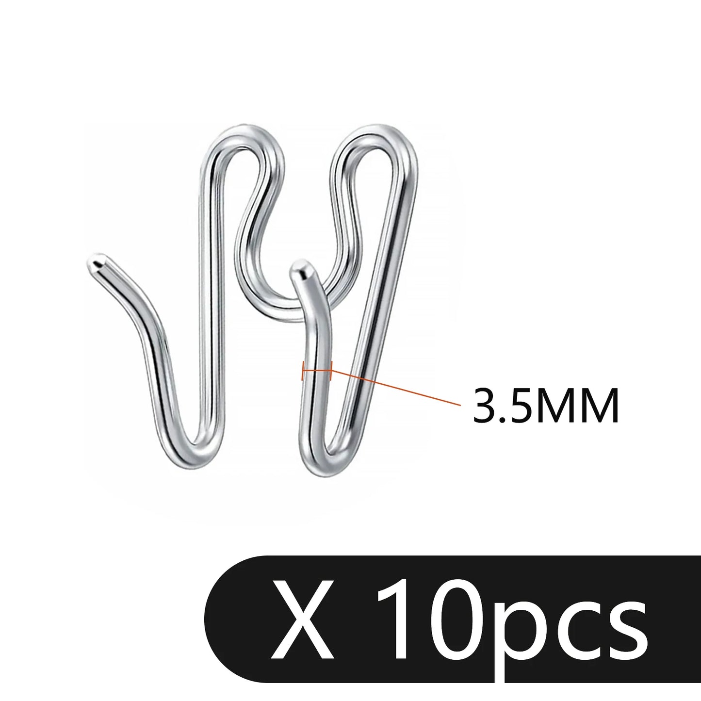Dog Choke Collar Accessories Adjustable Training Collar For Dog 2.5/3.0/3.5/4.0MM Collar Links Fit for Prong Collar Pinch Collar