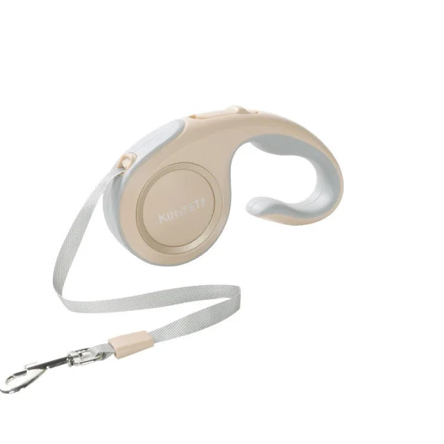 3M 5M Retractable Dog Leash Durable Nylon Pet Walking Leash Automatic Extending Dog Lead Rope for Small Medium Pet