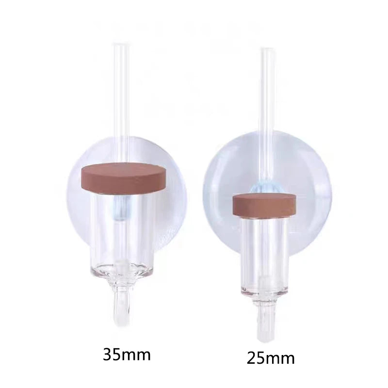Highly Transparent Glass Air Pump Sand Stone Aquarium Oxygen Pump Fresh Air Stone Nano Bubble Bar Aquarium Fish Tank Aerator New