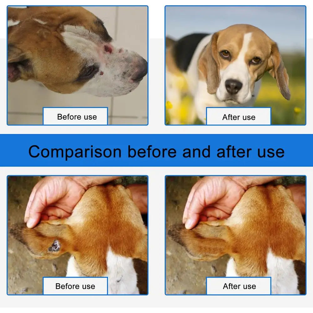 30ml Pets Anti-Itch Spray Pet Wound Spray Cats Dogs Skin Healthy Care Spray Pets Anti-Itch Treat Products For Sensitive Skin