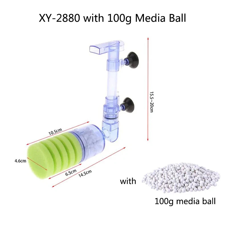 Aquarium Filter for Aquarium Fish Tank Air Pump Skimmer Biochemical Sponge Filter Aquarium Bio Filter Filtro Aquario Hot Selling