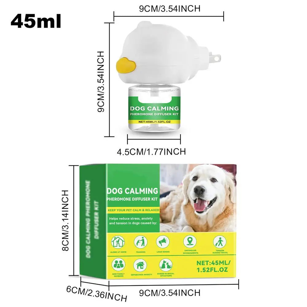 Dog Calming Pheromone Diffuser Pheromone Diffuser Pet Pheromones Cat Pheromone Dog Calming Diffuser Appeasing Pet Diffuser