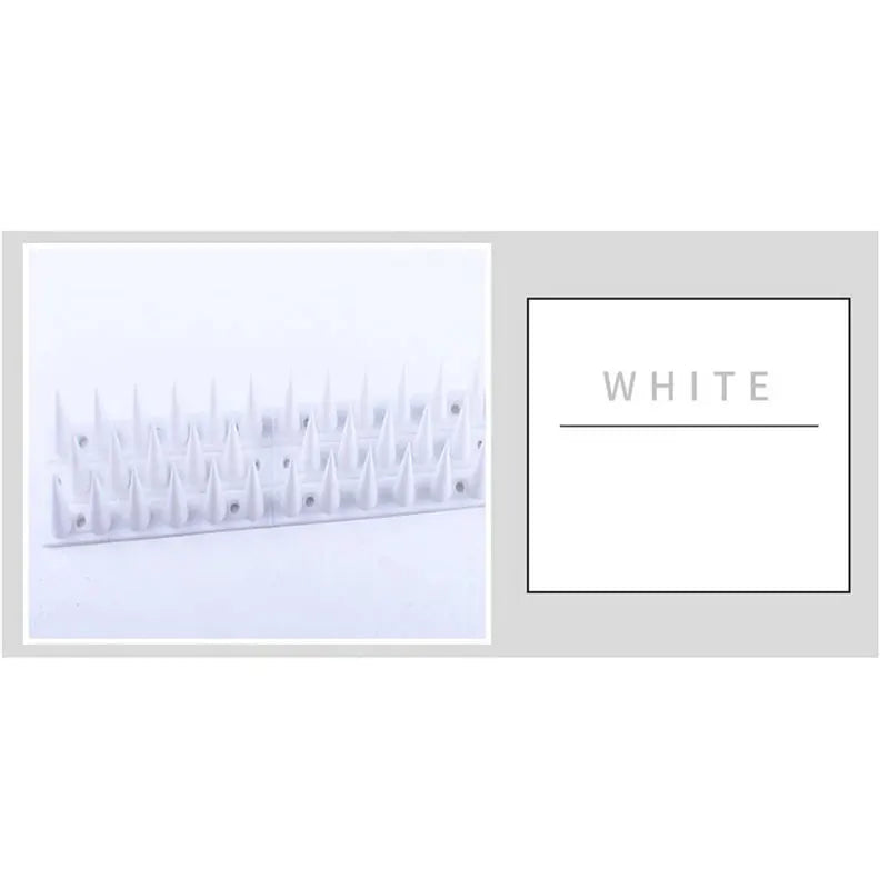 1pcs Plastic Bird And Pigeon Spikes Anti Cat Anti Pigeon Spike Birds Pest Control Plastic Material 335*44mm High Quality