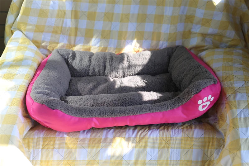 Pet Dog Bed Clearance 2025 Non Use Limited Stock Small Medium York Dog Sleeping Napping Mattress Winter Warm Home