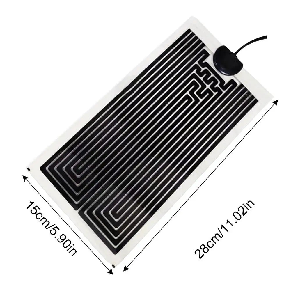 Terrarium Heating Mat Temperature Adjustable Snake Heating Pad Reptile Heating Pad Snake Heating Pad Reptile Heat Mat Under Tank