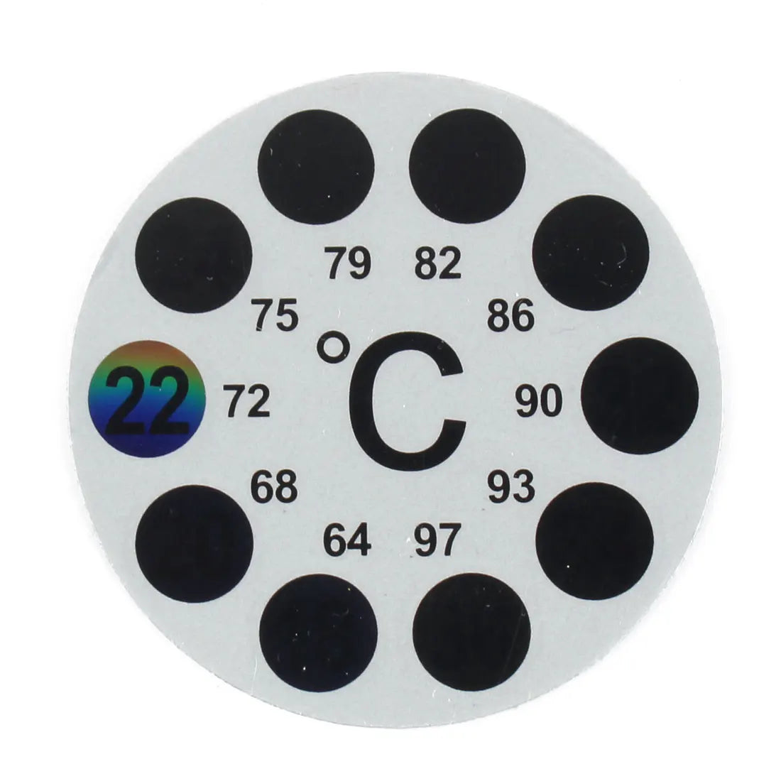 UXCELL Aquarium Glass Sticker Thermometers Digital Fish Tank Fridge Thermometer Sticker Measurement Tools Fish Tank Accessories