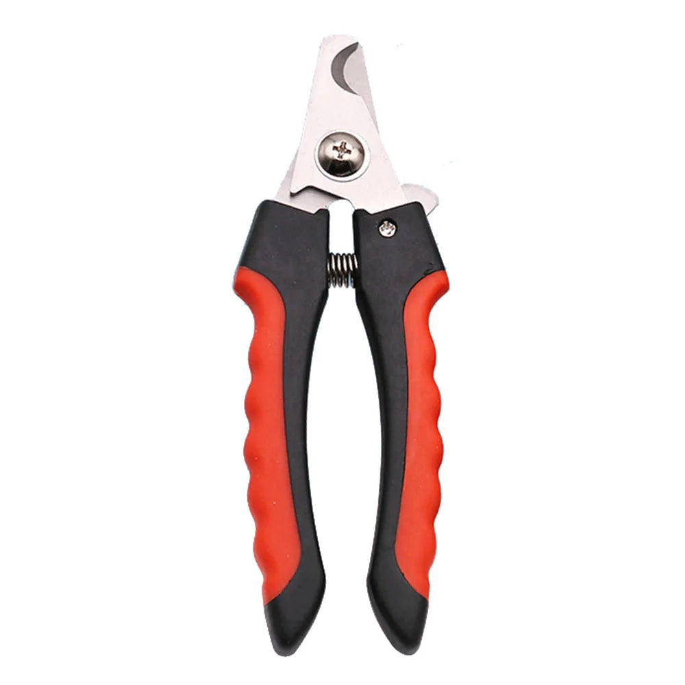 Dog Nail Clippers & Cat Nail Clipper for Small Large Pets Stainless Steel Nailclippers with Safety Guard to Prevent Over-Cutting