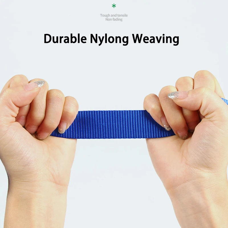 Adjustable Nylon Dog Collars with Quick Release Buckle, Durable Basic Dog Collar for Small Medium Dogs Puppies Accessories