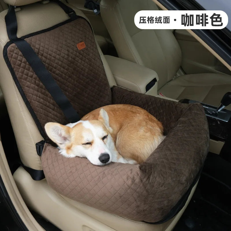 Yut dog car nest pad pet rear nest car cushion seat in the car