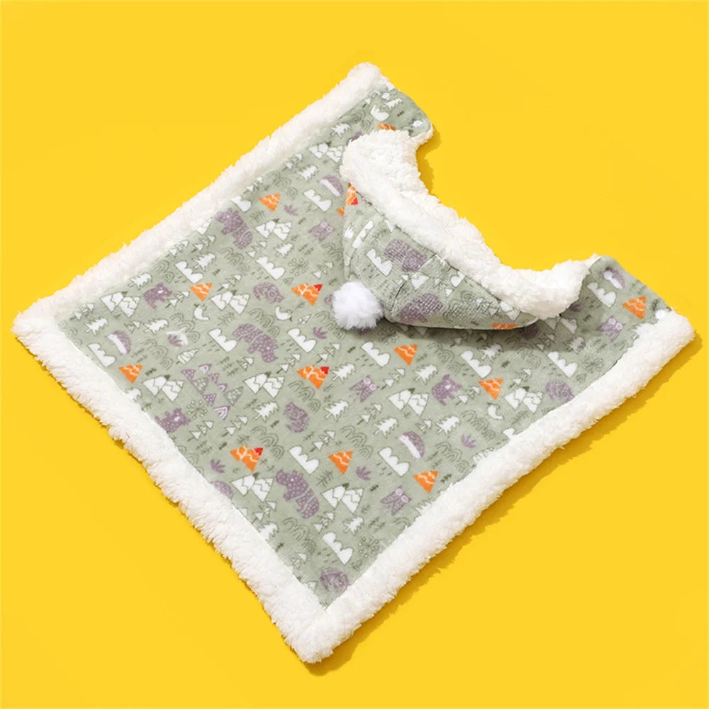 Sphynx Cat Sleeping Bag Cloak Winter Warm Pet Mat Blanket for Cats Gotas Kitten Sleeping Quilts mascotas Accessories Hood Pajama