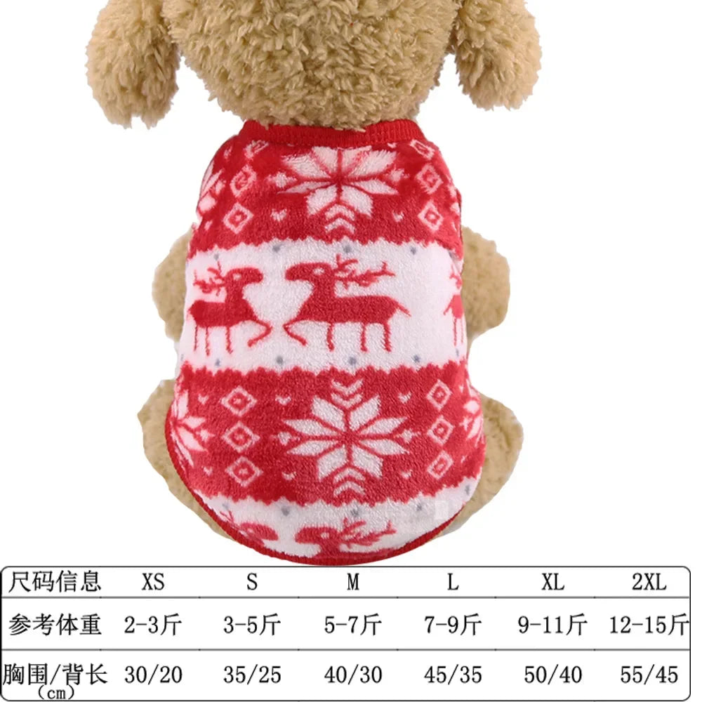 Christmas Pets Dressing Up Santa Funny Pet Clothes For Small Medium Large Dogs Winter Warm Dog Clothes Chihuahua Pug Yorkshire