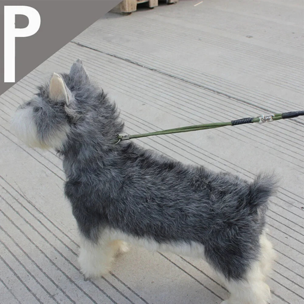 Superior Thin Nylon Slip Lead Dog Leash 5mm*120cm No Pull Pet Slip Leash for Puppy Training Adjustable Slip Collar for Small Dog