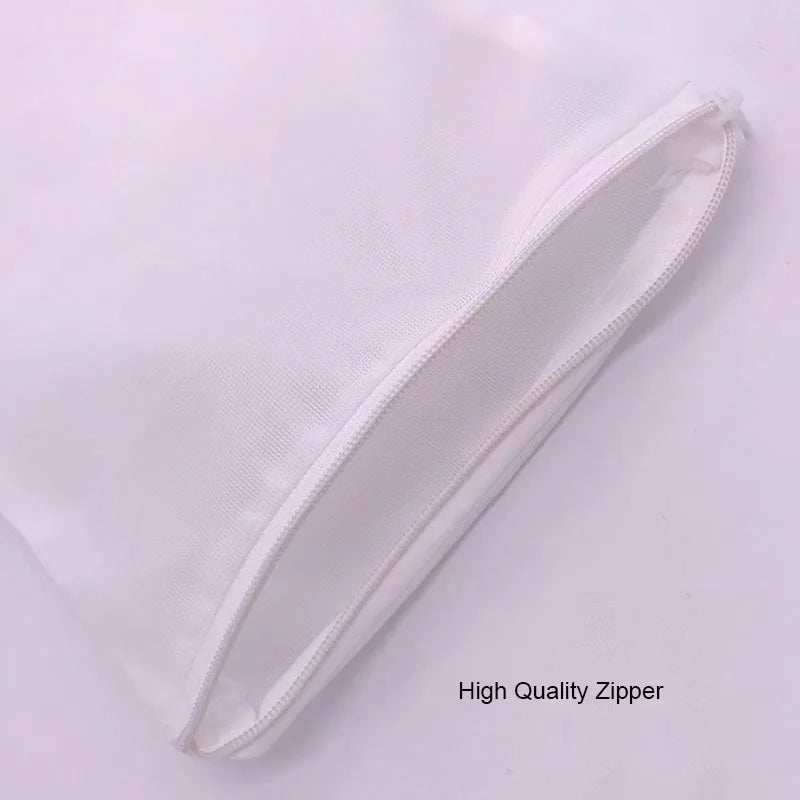 Fine Hole Filter Net Bag Mesh Bag Acquarium Pond For Bio Ball Carbon Media Functional Aquarium Fish Tank Isolation Bags 2/5/10Pc