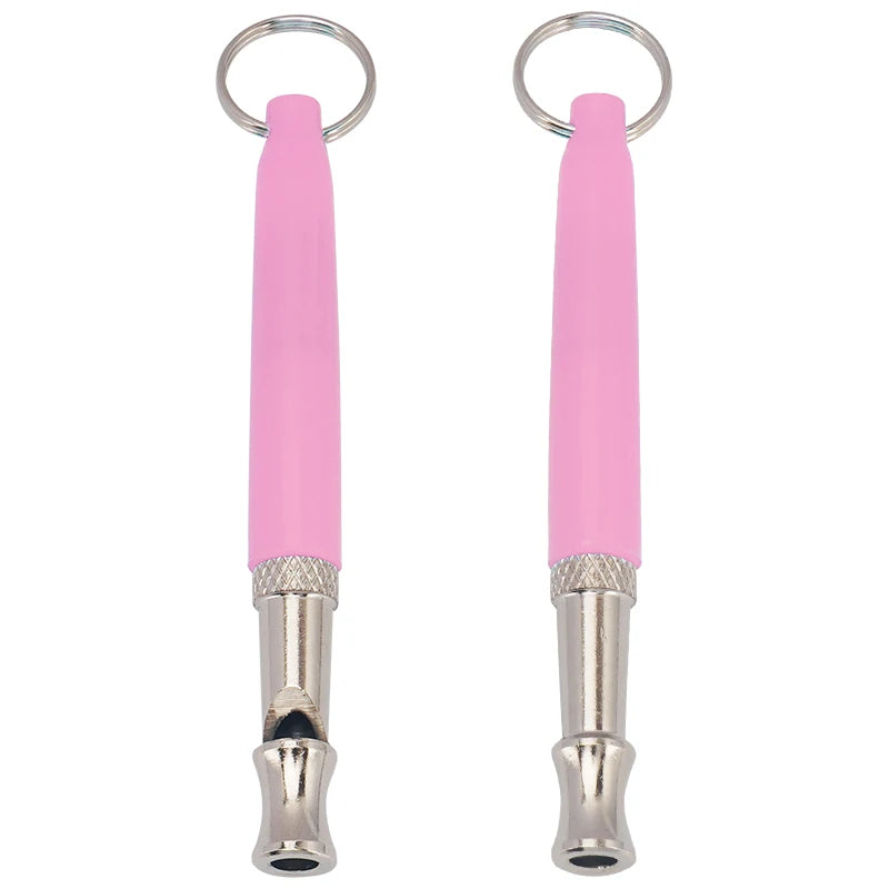 Dog Whistle to Stop Barking Neighbors Dog Adjustable Ultrasonic Silent Professional Recall Dog Training Whistles with Lanyard