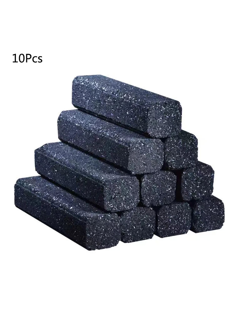 4/6/10Pcs Aquarium Filter Activated Carbon Ceramic Biochemical House Media Fish Tank Accessories For Aquarium Water Cleaning
