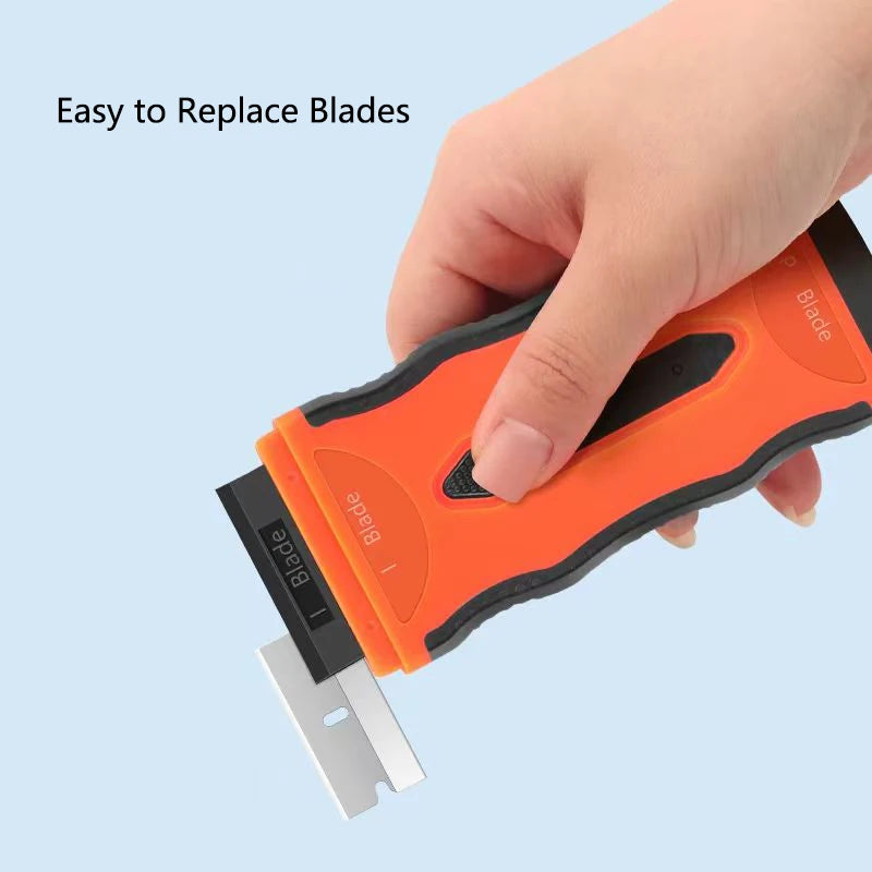Plastic/Metal Aquarium Algae Remover Scraper for Car Window Vinyl Film Sticker Cleaning Glass Ceramic Dust Dirty Remover Tool