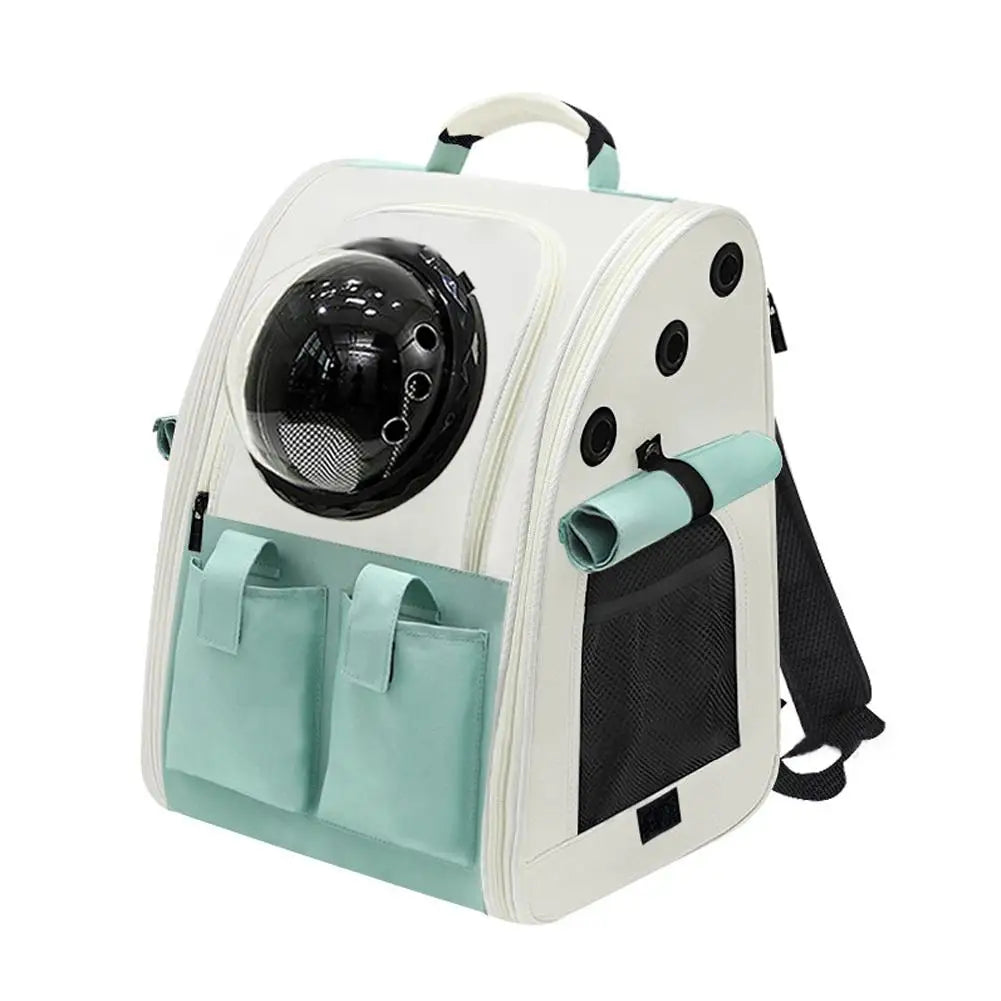Space Capsule Pet Bag Large Space Portable Backpack For Cats And Dogs Small Pet Capsule Foldable Safe And Breathable Comfortable