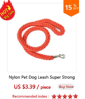 Super Strong Nylon Dog Harness Leash For Large Dogs Leads Pet Training Walking Safety Mountain Climb Ropes Dog Leashes Products