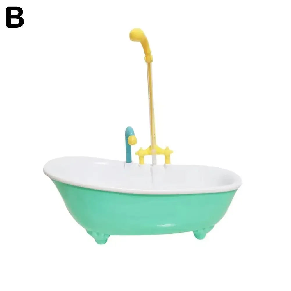 Parrot Automatic IntelligentBath Bird Shower Bathtub Cage Parakeet Plastic AccessoriesHousehold AccessoryBird Supplies Cute J1E2