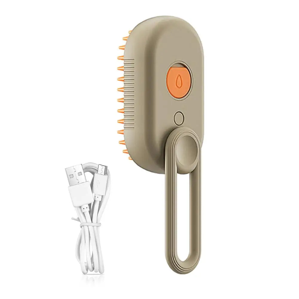 3 In 1 Electric Cat Steam Brush Steamy Dog Brush Spray Cat Hair Brushes For Massage Pet Grooming Comb Hair Removal Combs