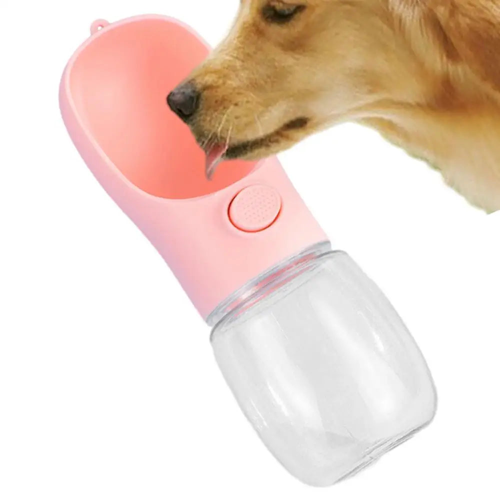 350ml Dog Water Bottles For Walking Leak Proof Portable Dog Water Dispenser Drinking Pet Water Container for Puppy Small Medium