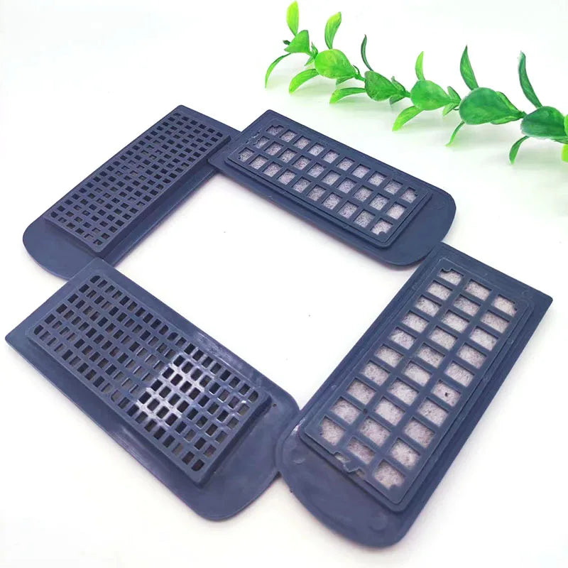 2pcs Aquarium Filter Replace Plate Reuse Filter Biochemical Biological Filtration Clean for Fish Tank Outside Waterfall Filters
