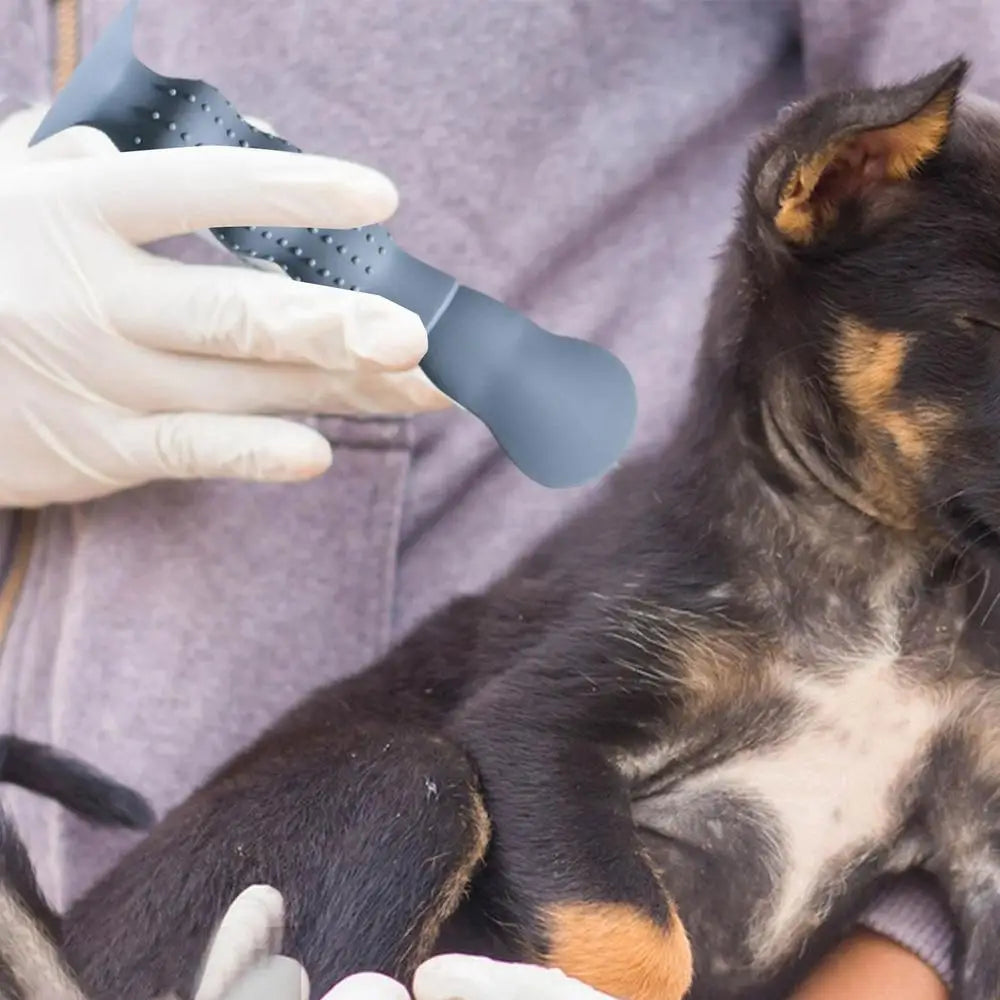 Soft Silicone Ointment Applicator For Pets Diaper Cream Application Brush For Infant Butt Pet Aids Ointment Applicator for Dogs