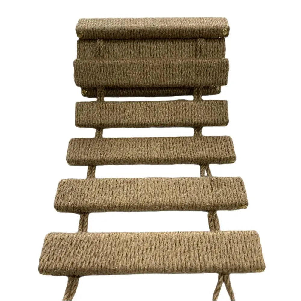 50Cm/100Cm Rope Ladder Wall Mounted Cat Shelves Cat Tree Furniture Wood Sisal Scratcher Rope Steps Climbing Pet Furniture