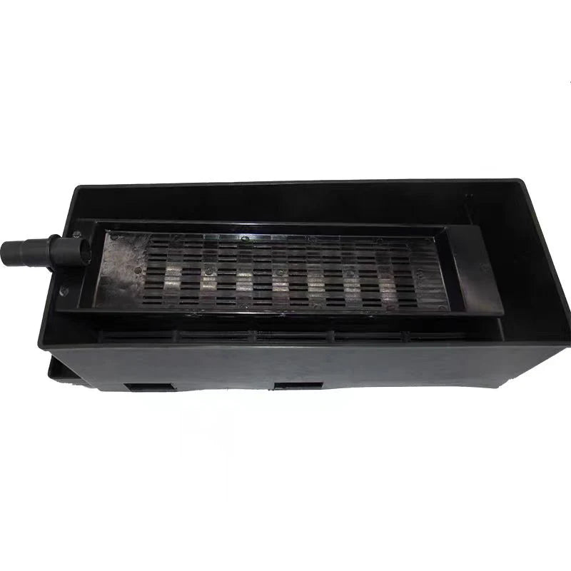 3in1 Top Filter Box Aquarium Submersible Pump Fish Tank Upper Filter Belt Filter Box Oxygenation Filtration System Accessories
