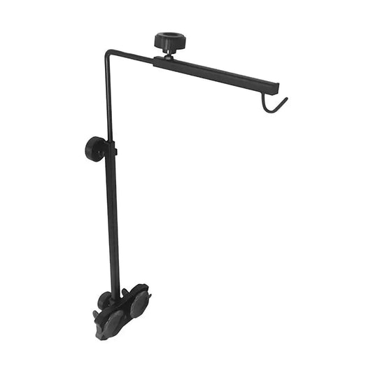 Suction Reptile Lamp Holder Hunging Aquariums Light Stand Adjustable Small Reptile Dome Lamp Bracket For Tortoise Lizards