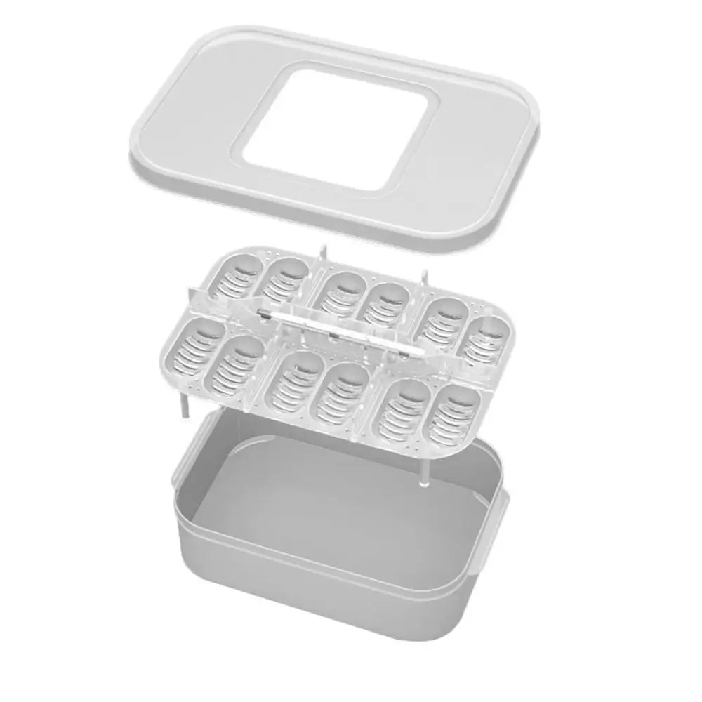 Small Reptile Breeding Box 12 Grids Professional Reptile Incubators Reptile Liz ard Incubation Box Hatchery Tools Suitable For