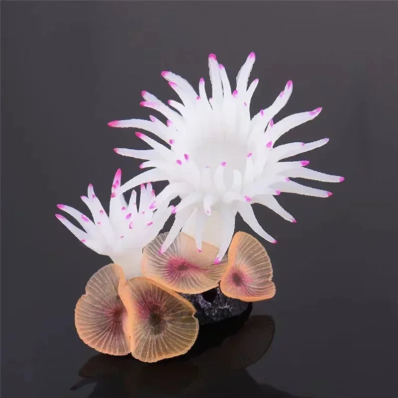 Artificial Underwater Coral Aquarium Fish Tank Simulation Decoration Aquarium Backgrounds Plants Water Grass Accessories Home