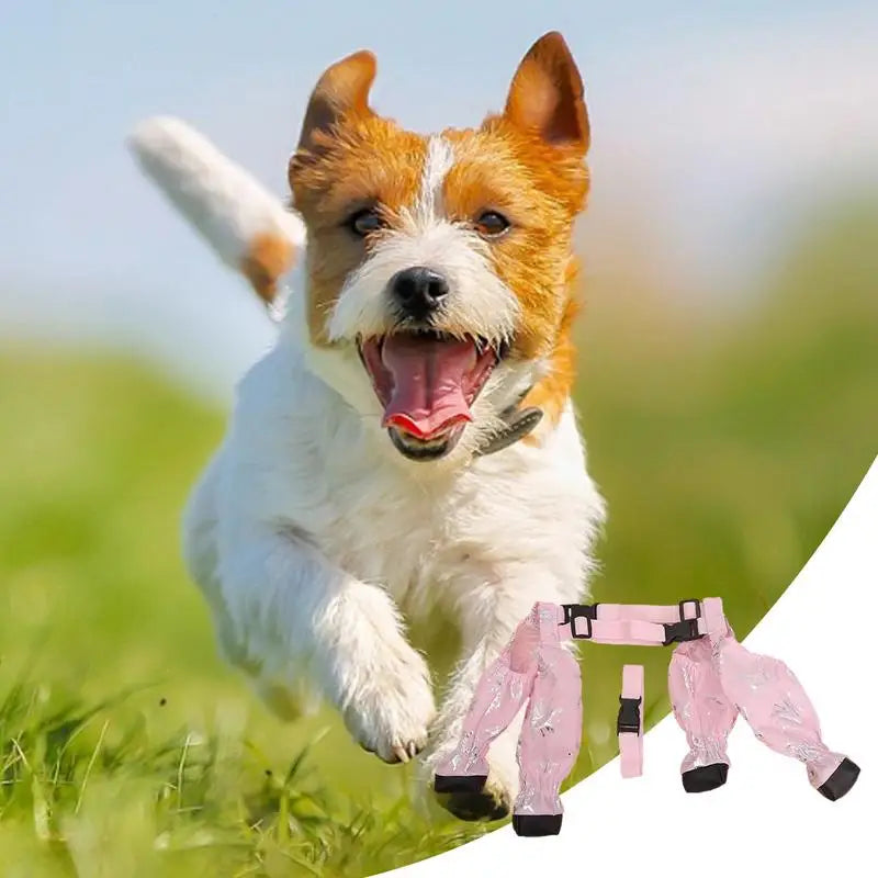 Suspender Boots For Dogs Dog Shoes For Large Dogs Waterproof Winter Snow Boots Never Lose A Bootie On Hot Or Snowy Days
