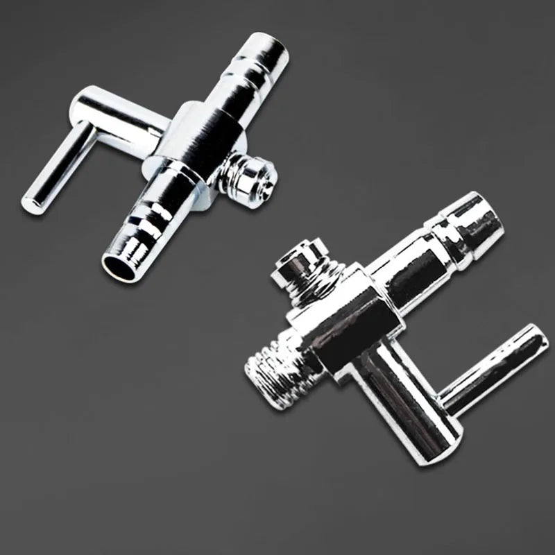 UXCELL 4/5/6Way Air Splitter Valve Fish Tank Oxygen Pump Connectors Flow Distributor Aquarium Pump Tap Control Tools Accessories