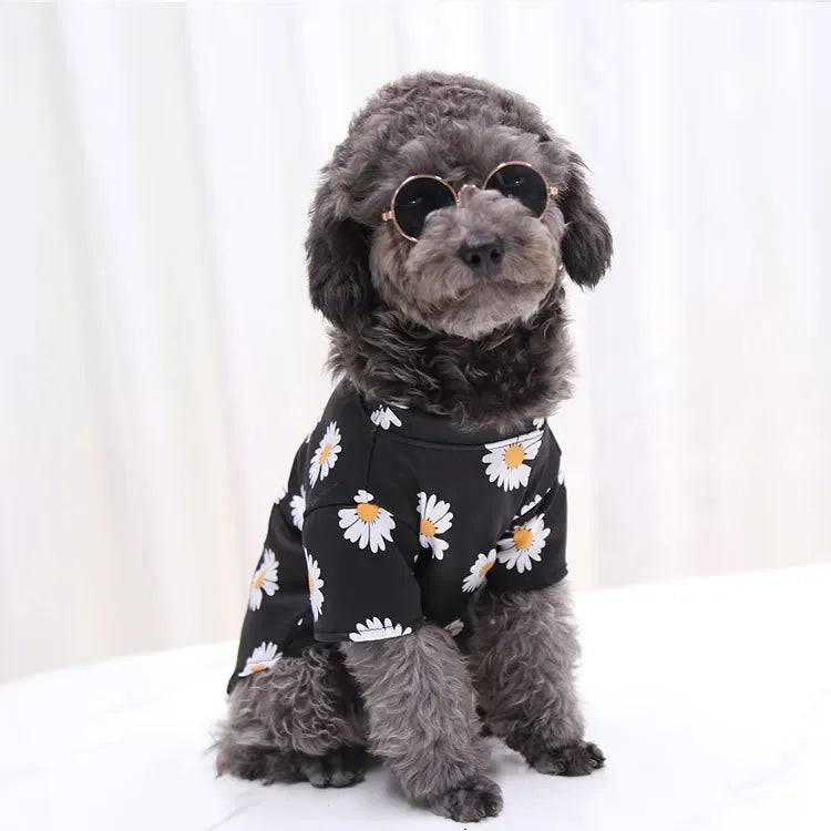 Summer Dog Clothes Puppy Pet Clothes Fashion Clothing For Small Medium Dogs Winter Chihuahua Clothes Classic Outfit Ropa Perro
