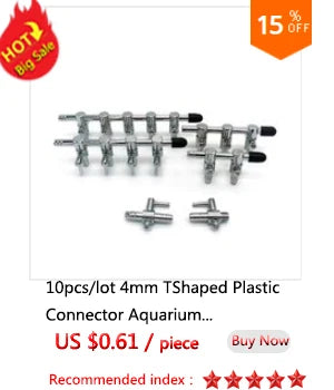 Black Aquarium Suction Cup Air Tube Holder Sucker for Fish Tank Pump Oxygen Air Tube Fixing Clip Aquarium Accessories 5pcs