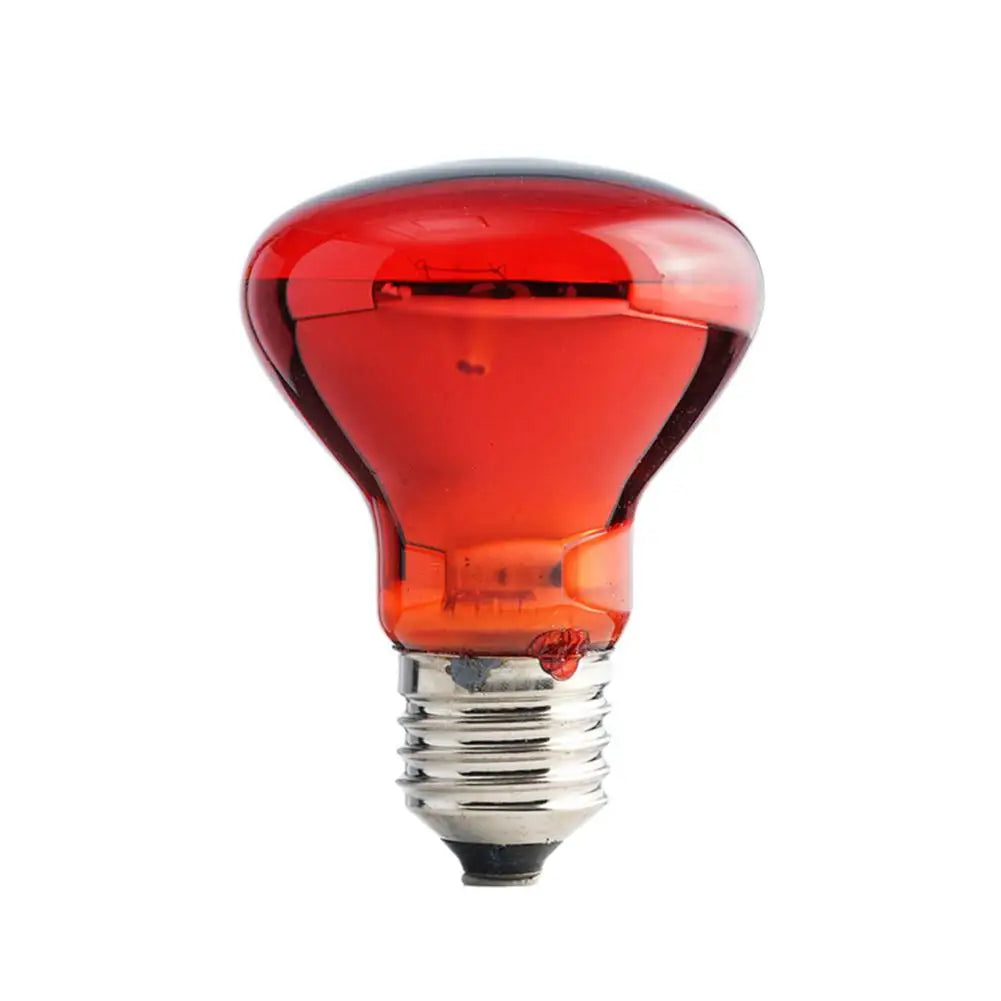 E27 Reptile Bulb Heating Night Light Daylight UVA 55g Ceramic Heating Lamp Simulates UVA In Natural Sunlight Meet Lighting Needs