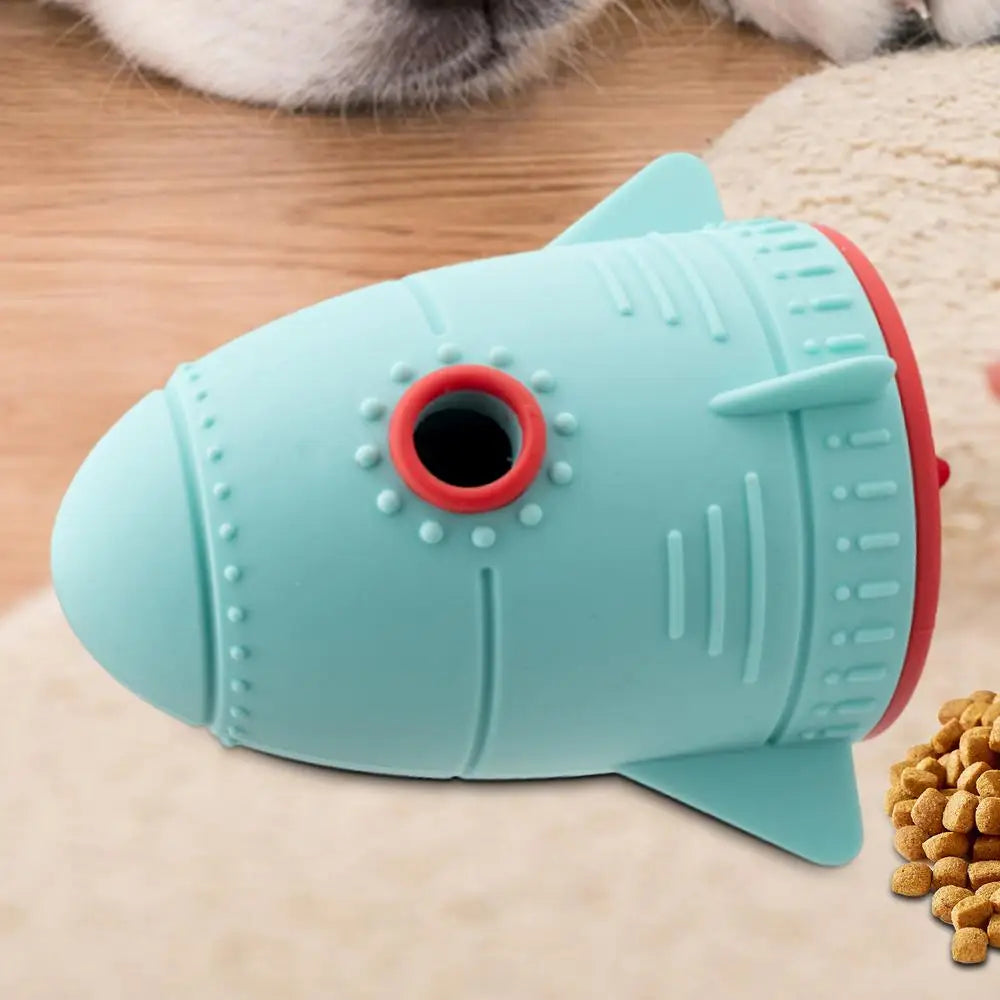 Treat Dispensing Dog Toy Dogs Puzzles Feeder Puppy Slow Feeding Interactive Toys Pet Chewing Teeth Cleaning Toys Food Leaking