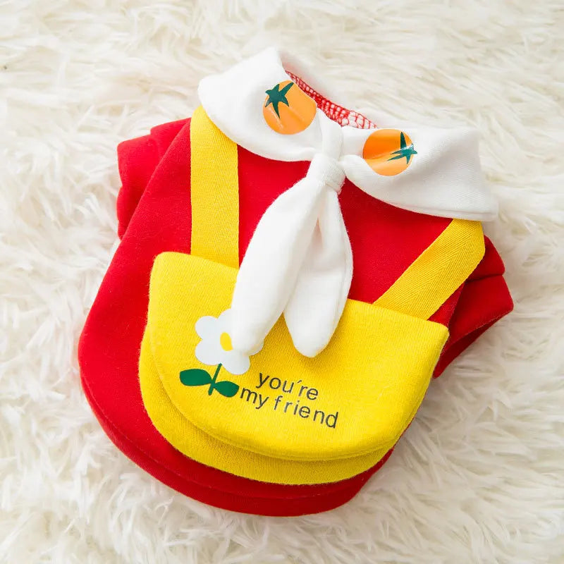 Winter Warm Pet Dog Clothes Soft Dog Hoodie Puppy Outfit Pug Chihuahua Sweater Polo Shirt Cat Puppy Coat Dog Dress Dog Costume