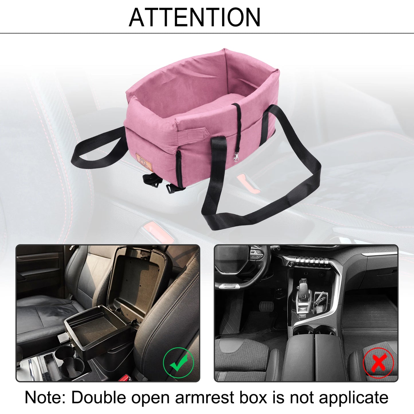 UXCELL Dog Car Seat Bags Waterproof Hammock Pet Travel Dogs Carrier Bed Protector Car Rear Back Seat Mat Safety Accessories