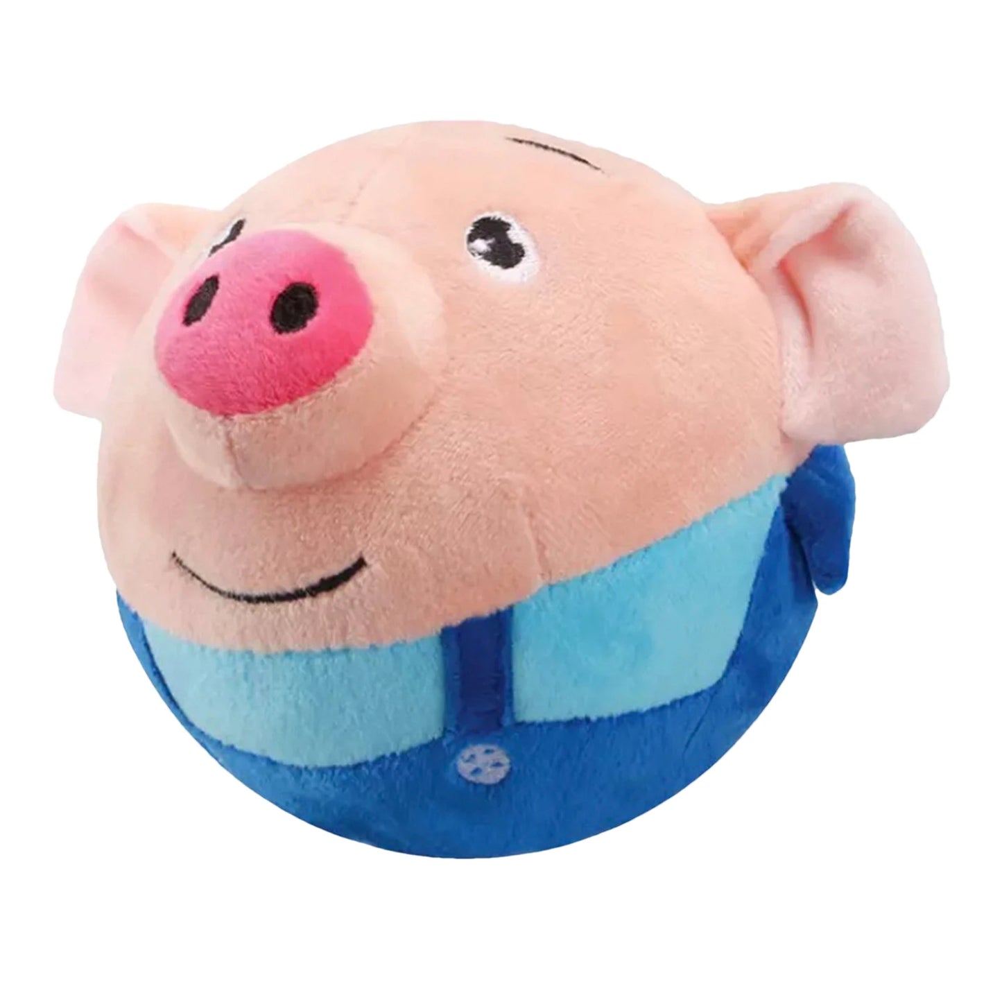 Talking Pig Toys Electric Pig Bouncing Ball Toy With Music USB Charging Pig Bouncing Jump Ball Toy For Children's Day Christmas