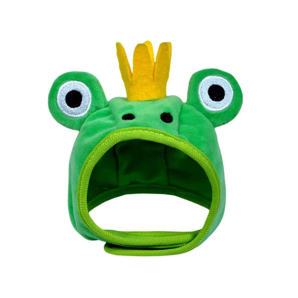 Cute Pet Hat Small Dog Cat Hat Easter Bunny Hat Crab Lobster Frog Cap Pet Party Costume Accessories Headwear for Cat Kitten Pug