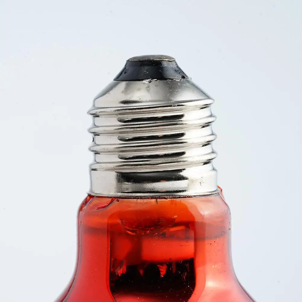 E27 Reptile Bulb Heating Night Light Daylight UVA 55g Ceramic Heating Lamp Simulates UVA In Natural Sunlight Meet Lighting Needs