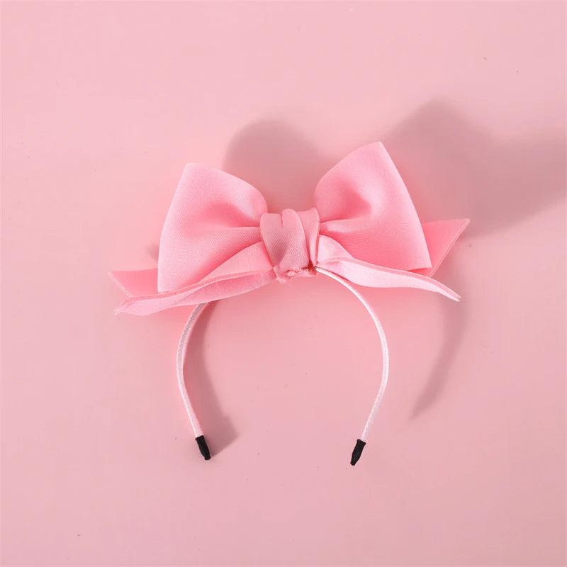 Lovely Bow Tie Hair Hoop for Cats Princess Cat Party Head Wear Pet Gifts Small Medium Dogs Accessories Elastic Cats Pet Products