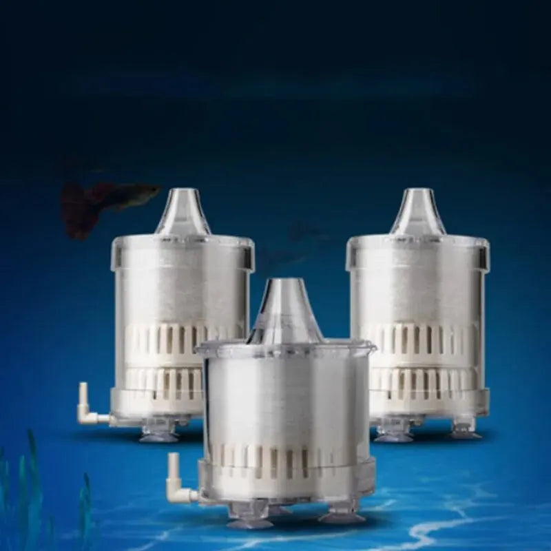 Aquarium Filter Fish Tank Shrimp Pond Air Pump Biochemical Sponge Filter Bio Sponge Filters Aquarium Filtration Material