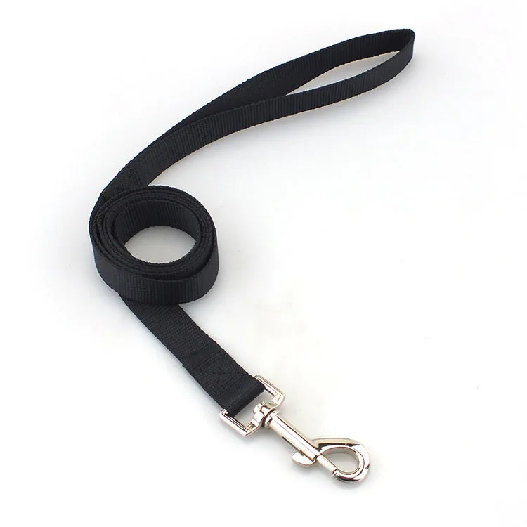 4ft Long Nylon Dog Leash Durable Training Leashes Pet Accessories Traction Rope for Small and Medium Breed Dogs