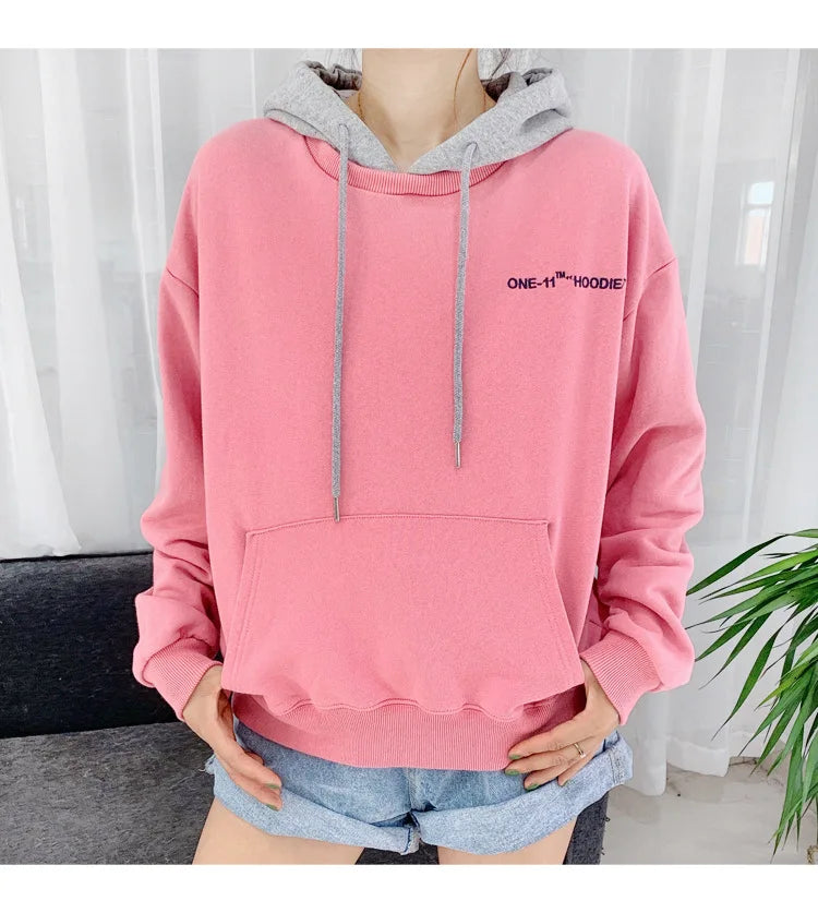 The New Pet Clothes Dog Clothes Parent-child Wear Spring and Autumn Korean Version Pure Cotton Hoodie Four Colors Seven Sizes