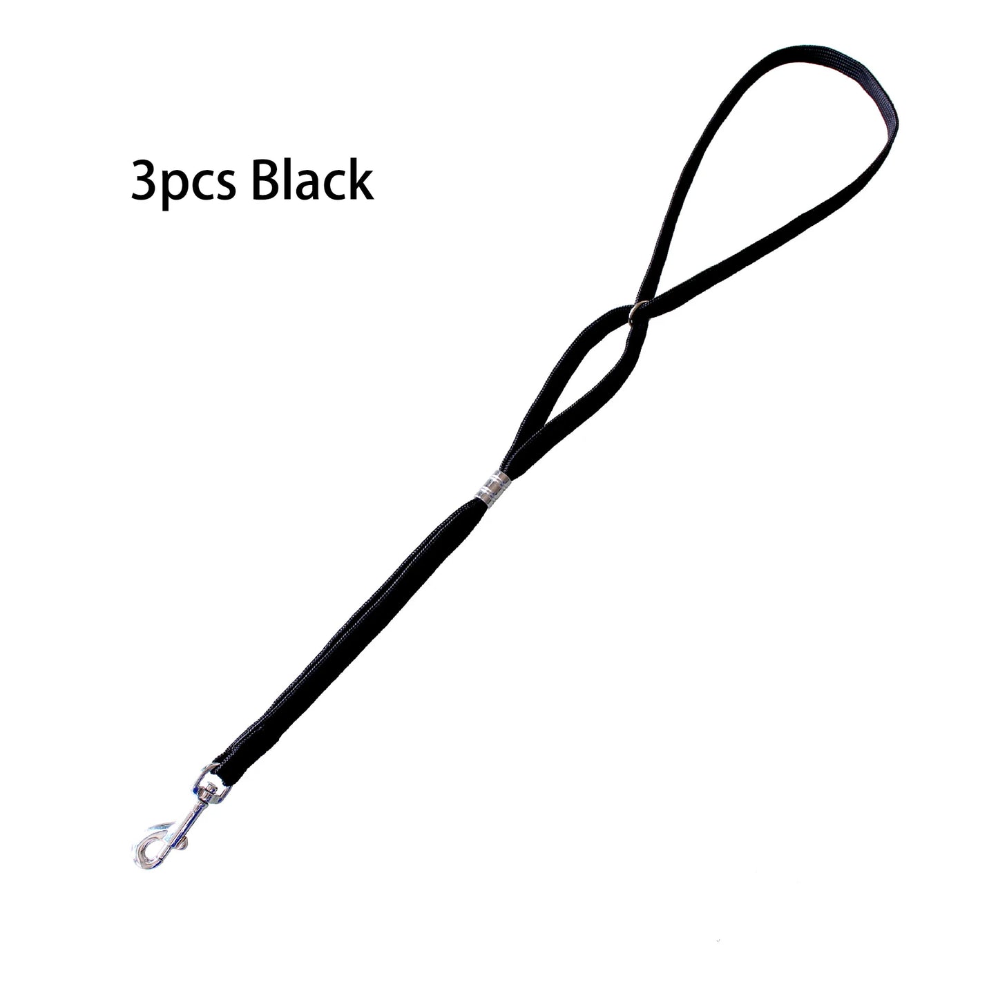 3pcs Pet Grooming Noose Nylon Restraint Loop Leashes Adjustable Dog Cat Fixed Rope for Pet Grooming Table
